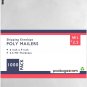 200 Pack 19x24 Double Layer Poly Mailer Envelopes - Self Sealing Waterproof Whit