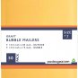 Kraft Bubble Mailers 9.5x14.5, 100 Pack Pack & Ship