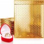 Metallic Gold #4 (9.5" X 13.5") Bubble Mailers - 25 Pack