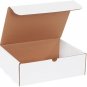 25 4X3X2 White Cardboard Paper Boxes Mailing Packing Shipping Box Carton