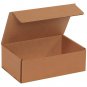 9" X 6" X 4" Kraft Corrugated Mailers - perfect for shipping your products safel