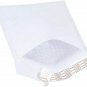50 #000 4X8 White Kraft Paper Bubble Padded Envelopes Mailers Shipping Case 4''
