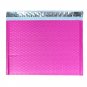 Bubble Mailers 25 12" X 9" Hot Pink Poly Bubble Mailers Self Seal Envelopes