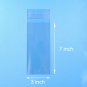 100 3X7 Inch Clear Cello Bag Self Sealable Bag Plastic Packaging Pack & Ship