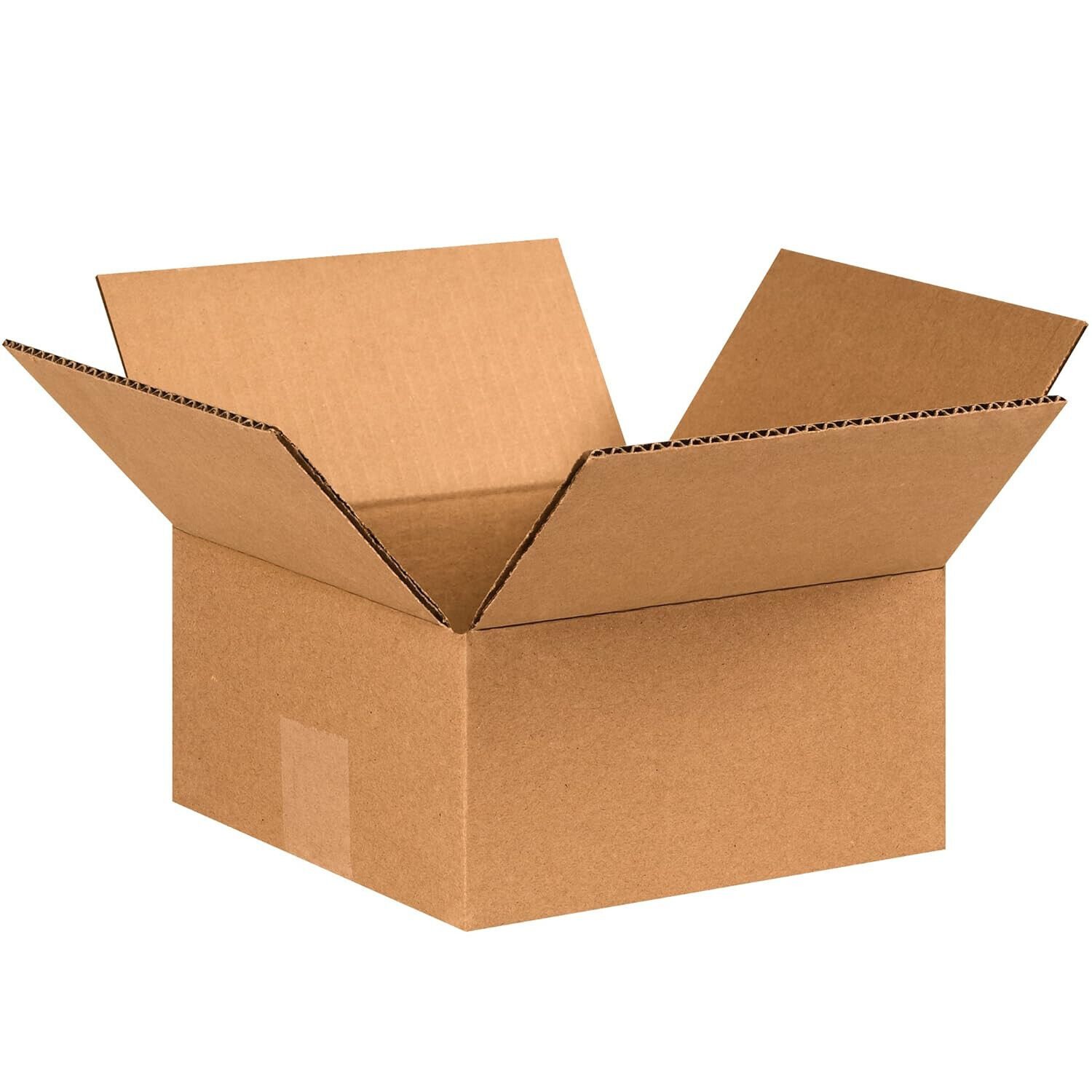 Shipping 25 7X7X3 Corrugated Boxes Shipping Packing Cardboard Cartons