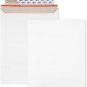 Pack & Ship Self Seal Photo Document Mailers 25 Pack Stay Flat White Envelope