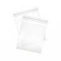 10 X 13 Clear Self Seal Bags - 1.4 Mil Crystal Clear Virgin Polypropylene - Cell
