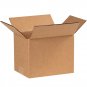 Corrugated Boxes 8" X 6" X 6" Kraft 25/Bundle Shipping Mailers Boxes