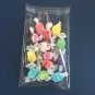 100 Resealable Cello Bags, Party Favor Bags, Cello Cookie Bags, , Cello Gift Bag