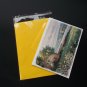 200 5-7/16" X 7-1/4" Clear Resealable Cellophane Cello Bag Sleeves Plastic (For
