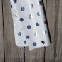 Wrapping Paper Silver Polka Dot 50 Sheets Tissue/Metallic Silver Dots Tissue/Si