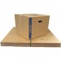 12 - Pack Large Cardboard Moving Boxes 20X20X15 32 ECT with Handles Pack & Ship