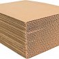 Corrugated Cardboard Filler Insert Sheet Pads 1/8" Thick - 8.5 X 11 Inches
