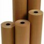 15" 30# 1200' Brown Kraft Paper Roll Shipping Wrapping Cushioning Void Fill