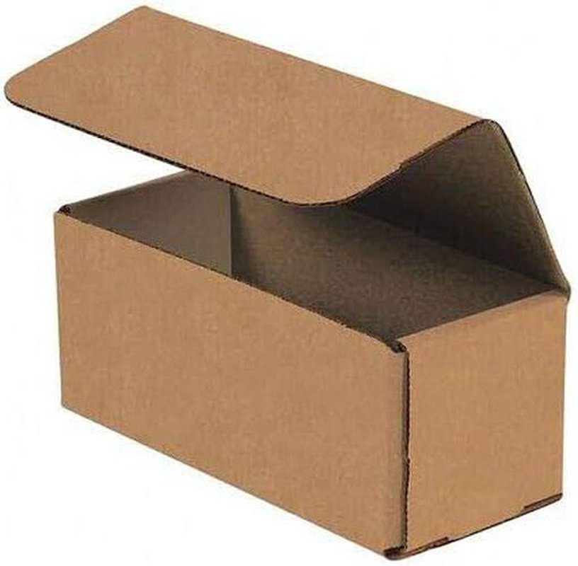 Boxes Mailers Die Cut Tuck Flap Boxes 50 7" X 3" X 2" Kraft Corrugated Mailers D