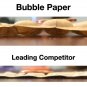 Bubble Paper -- Natural Paper Cushioning Wrap & Void Fill Protective Packaging -