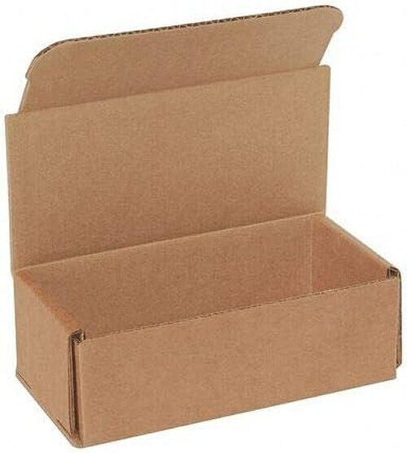 Boxes Mailers Die Cut Tuck Flap Boxes 50 6-1/2" X 3-1/4" X 1-1/4" Kraft Corrugat