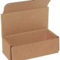 Boxes Mailers Die Cut Tuck Flap Boxes 50 6-1/2" X 3-1/4" X 1-1/4" Kraft Corrugat