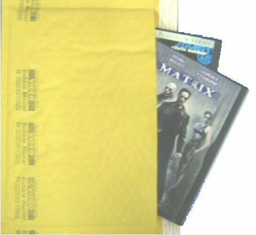 50 Kraft Bubble Lined Mailer Envelopes! Self-seal free shipping included! #mail