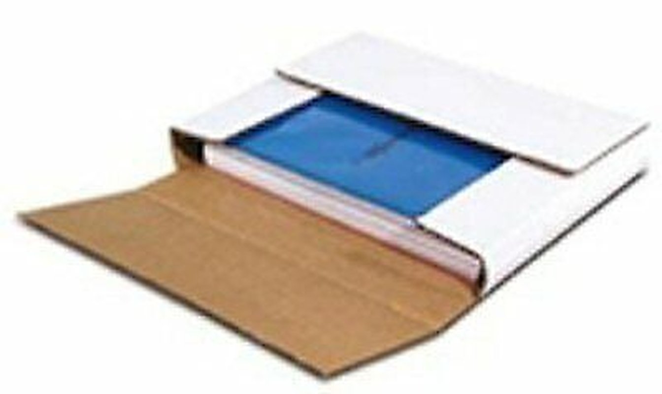 50 LP Record Bookfold Mailer Box Perfect shipping vinyl collection safely #Vinyl