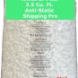 Packing Peanuts Shipping White or Pink Popcorn Brand 3.5 Cu. Ft.