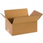 25 Pack 10X6X3 Corrugated Boxes Shipping Packing Moving Cardboard Cartons