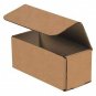 Boxes Mailers Die Cut Tuck Flap Boxes 50 5" X 2" X 2" Kraft Corrugated Mailers D
