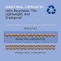 Shipping Boxes Small 8"L X 6"W X 4"H, 50-Pack | Corrugated Cardboard Box for Pa