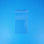 100 2X6 Inch Clear Cello Bag Self Sealable Bag Plastic Packaging Pack & Ship