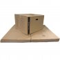 20 - Pack X-Large Cardboard Moving Boxes 23X23X16 32 ECT with Handles Pack & Shi