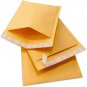 50 #00 5X10 Kraft Paper Bubble Padded Envelopes Mailers Case, Gold, 6X10 Pack &