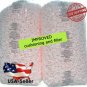 Pack & Ship MPROVED Packing Peanuts 2 x 3.5 Cu Ft  (52 Gallons) Pink