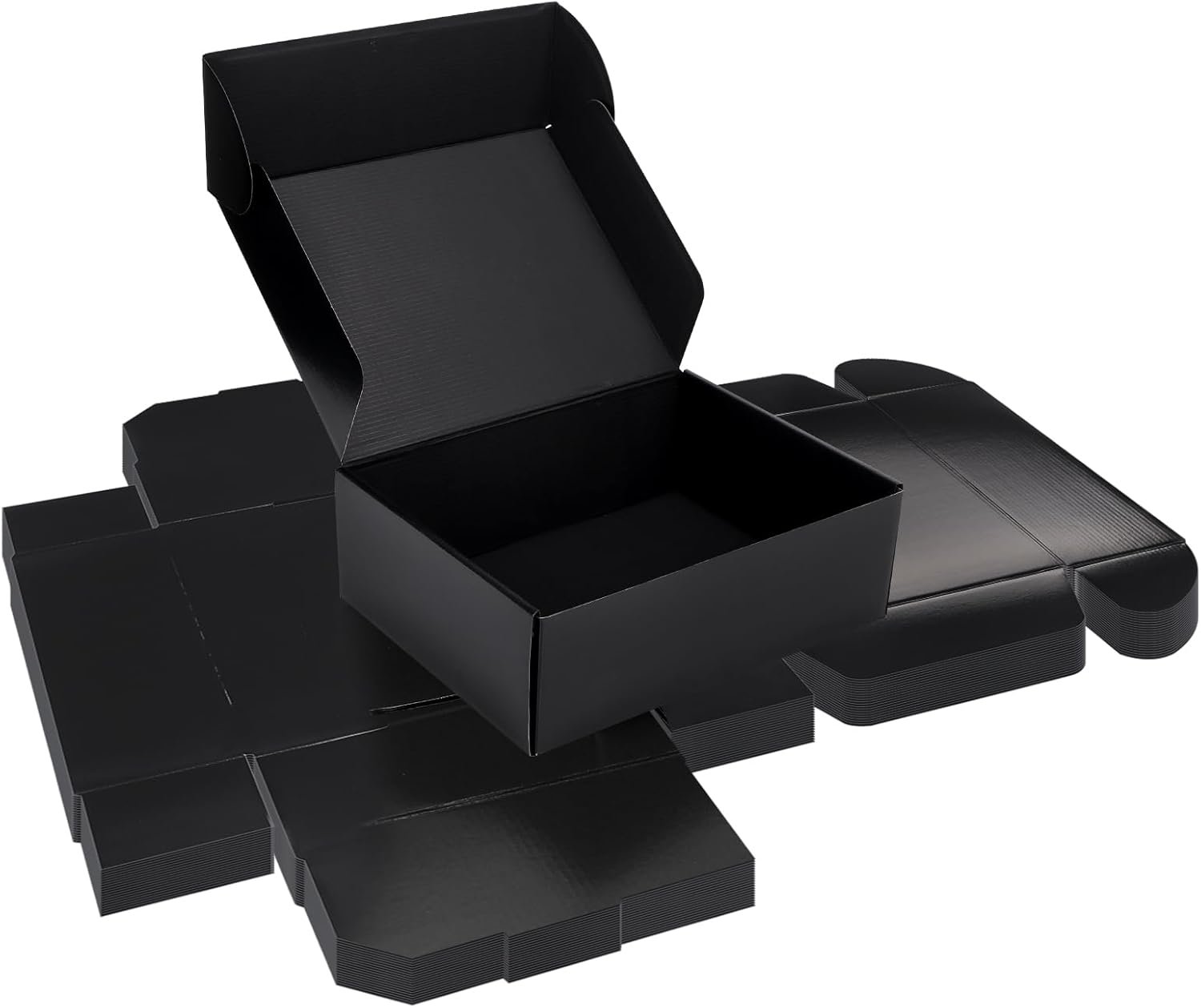 Variants (12)  Black Shipping Boxes 20 Pack, Large Cardboard Mailer Boxes for Sm
