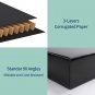 Variants (12) Black Shipping Boxes 20 Pack, Large Cardboard Mailer Boxes for Sm