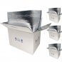 Thermo Chill Insulated Carton Shipping Box Mailer, 4 Pack 15 X 10 X 11 Inch Peri