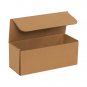 10" X 4" X 4" Kraft Corrugated Mailers - perfect for shipping your products safe