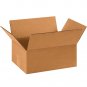 25 11" X 8" X 3" Corrugated Boxes Durable Packing