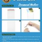 Photo Mailers Document Env 9X11.5 Self Seal 25 Pack Stay Flat White Cardboard
