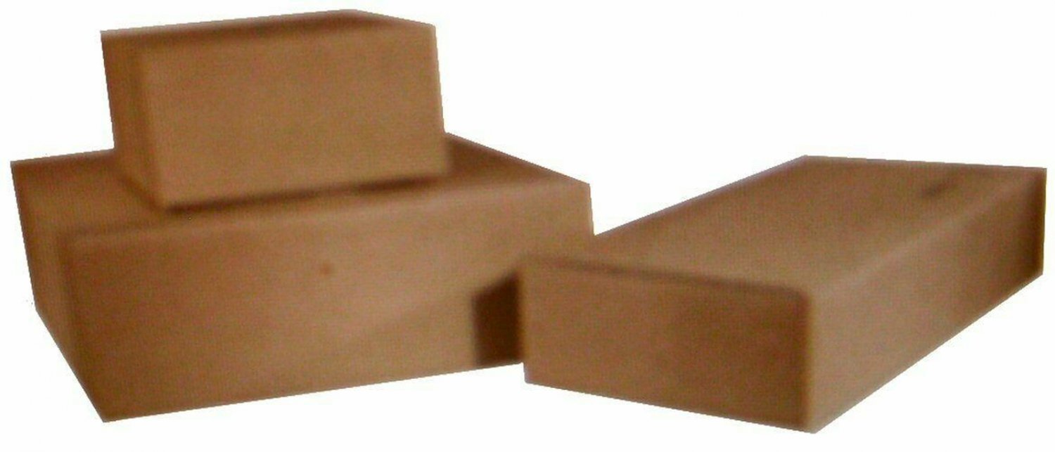25 Pack 13X3X3 Corrugated Boxes Shipping Packing Moving Cardboard Cartons