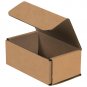 Boxes Mailers Die Cut Tuck Flap Boxes 50 5" X 3" X 2" Kraft Corrugated Mailers D
