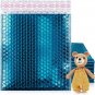 Bubble Lined Mailer Metallic 15" X 17" Bubble Mailers - Pack of 5