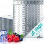 Thermal Bubble Mailers - 25 Pack