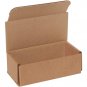 Boxes Mailers Die Cut Tuck Flap Boxes 50 6" X 3" X 2" Kraft Corrugated Mailers D