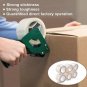 18 Rolls Shipping Packaging Box Packing Sealing Tape 2 Mil 2" X 55 Yard 165FT Pa