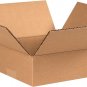 25 9X9X3 Corrugated Boxes Shipping Packing Moving Cardboard Cartons