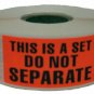 Label Stickers - 500 per Roll "Do Not Separate" #FBA #Stickers #ShippingEssenti