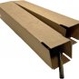50 4X4X10 Cardboard Paper Boxes Mailing Packing Shipping Box Corrugated Carton