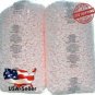 Packing Peanuts 7 Cu Ft Lot (2) 3.5 Cu Ft Bags Pink anti Static Pack & Ship
