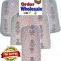 Pack Packing Peanuts Shipping anti-Static Loose Pink Fill 52 Gall 2 X 3.5 Cu Ft