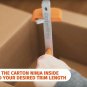 Box Sizer Reducer Tool Lightweight 12" #CartonNinja #BoxSizer #PackagingSolutio